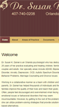 Mobile Screenshot of drsusandanielonline.com