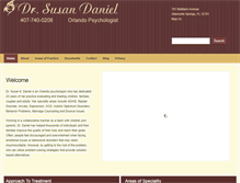 Tablet Screenshot of drsusandanielonline.com